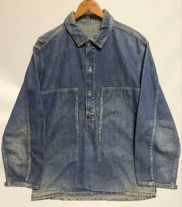 40s ARMY 데님 풀오버 M-35 빈티지