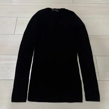 NOBLE 노블 리브 크루넥 니트