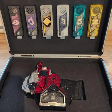 로스트 드라이버 csm풍 가면라이더W 가이아 메모리 아타셰 케이스