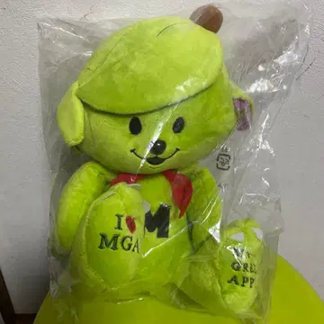 미세스 메멜 Mrs.GREENAPPLE 봉제 인형