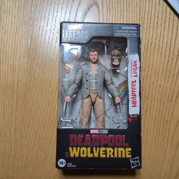 헤드풀 & 로건 [ 데드풀 & 울버린 ] 마블 레전드 -