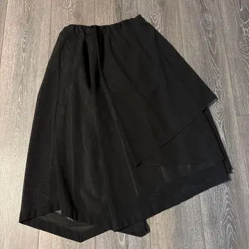 아풍 폴리에스테르 100% 스커트