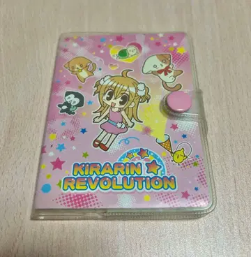 [ 귀중 ] 키라링 레볼루션 수첩 씰북