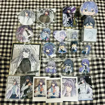 히프마이 진구지 쟈쿠라이 히캇케 피규어 캔뱃지 아크릴 키링 파샤코레 등