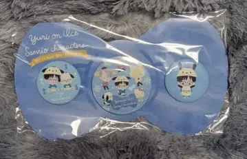 유리!!! on ICE 캔뱃지 세트 유리 x 포차코 ver.