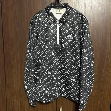 Mark & lona 23AW 하프 지퍼 맨투맨