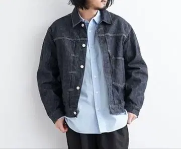 AVONTADE WW2 데님 자켓 WW2 데님 자켓