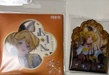 카가미네 린 영채 키링 코스터 중국