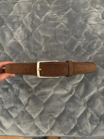 UNITED ARROWS Genuine Shell Cordovan 벨트