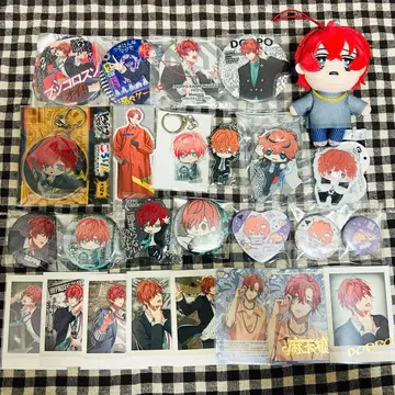 히프노시스 마이크 칸논자카 돗포 피코 누이 캔뱃지 파샤코레 등