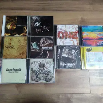locofrank CD 10장 세트