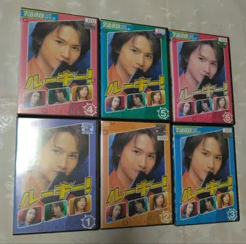 DVD 도모토 코이치 드라마 루키!