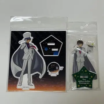 괴도 키드 아크릴 스탠드 2점