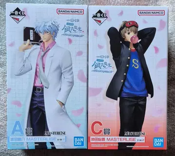 제일복권 은혼 긴파치선생 피규어 모음 세트