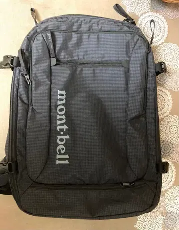 mont-bell 트라이 팩 30 BLACK