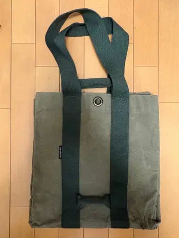 asobito 컨테이너 토트 올리브 드라브