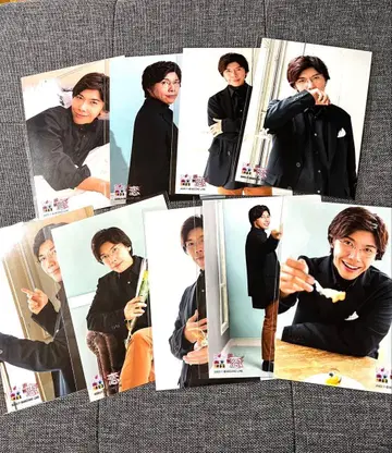 사토 타쿠야 브로마이드 9장 세트