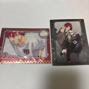 극락가 아르마 중국 폴라로이드 브로마이드풍 카드 상하이