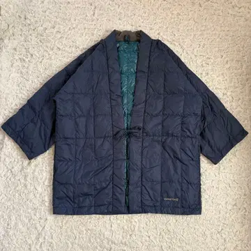 새상품급 mont-bell 다운 한텐 L 사이즈 반텐 다운 자켓