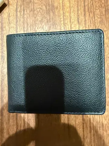 블랙 이단 접이식 지갑