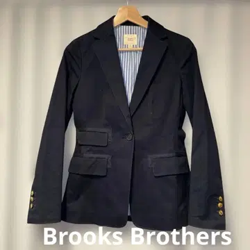 Brooks Brothers 네이비 테일러드 자켓 사이즈 0