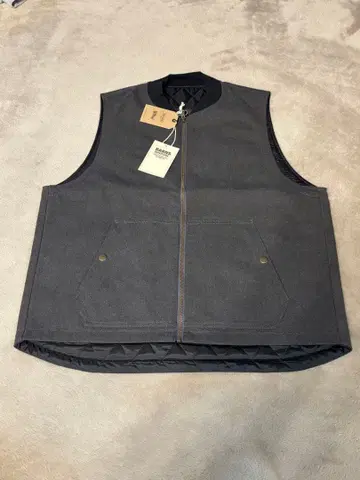 BARNS OUTFITTERS 리버서블 라이트 덕 베스트