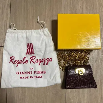 GIANNI PIRAS 미니 포쉐트 이탈리아제