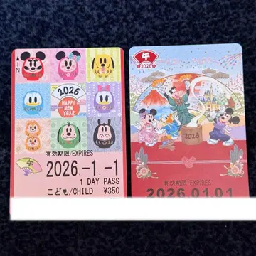 도쿄 디즈니 리조트 라인 프리 티켓 설날 디즈니 리조라 원단