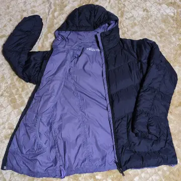 후드 부착 경량 리버서블 다운 자켓