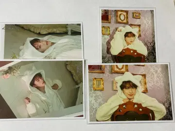 M!LK 야마나카 유타로 생일 브로마이드 세트