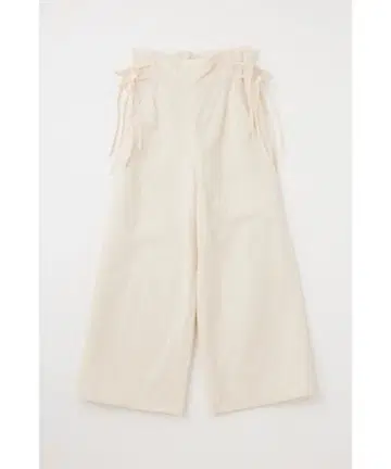 마우시 MOUSSY 화이트 코튼 팬츠