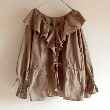 JOURNAL STANDARD relume 프릴 블라우스