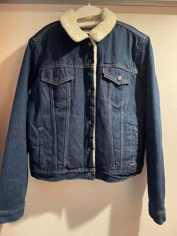 Levi's 데님 플리스 자켓 XL