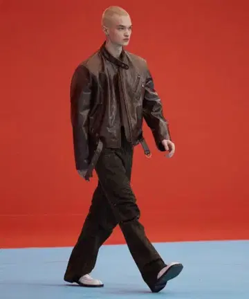 ANDERSSON BELL 가죽 자켓