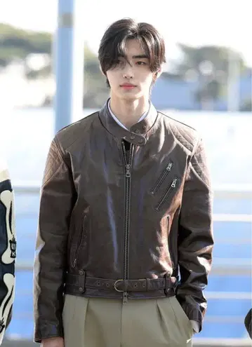 ANDERSSON BELL 가죽 자켓