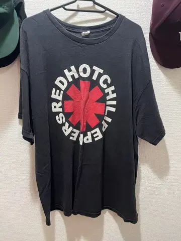 00s 레드 핫 칠리 페퍼스 RHCP T셔츠