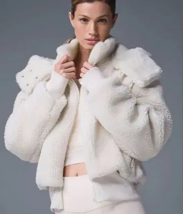 alo Foxy Sherpa 자켓