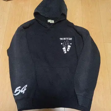 골든 로비 빈티지 후드티