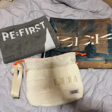 [새상품급] BE:FIRST 타월 숄더백