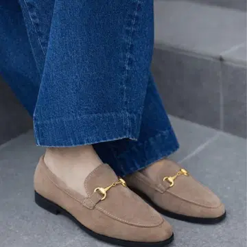 [ CAMINANDO ] 비트 슬립온 슈즈 카멜