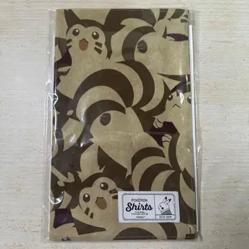 포켓몬스터 포켓몬 셔츠 오오타치 반다나