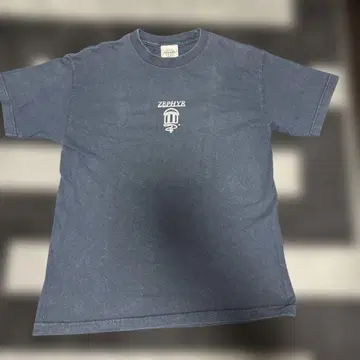 제퍼 JEFF HO ZEPHYR 티셔츠 네이비