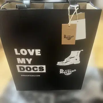 닥터마틴 DR.MARTENS 택 포함 미사용 DNA TOTE