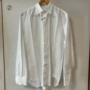 [ ARCODIO ] 탭 컬러 드레스 셔츠 40-90 2