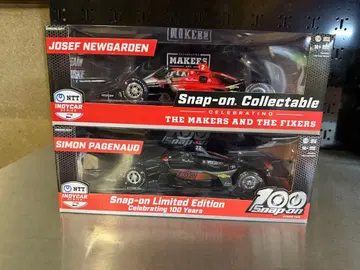 Snap-on 100주년 기념 미니카 세트