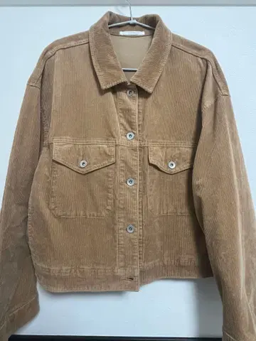 UNIQLO 브라운 코듀로이 자켓
