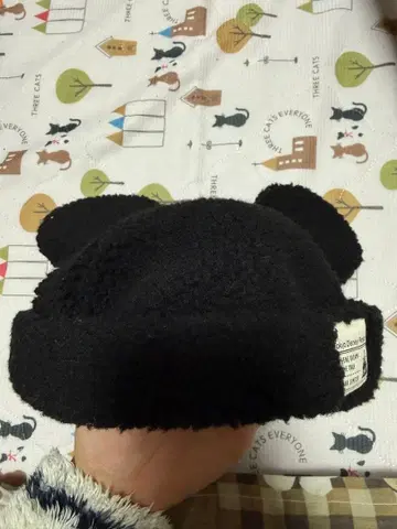 도쿄 디즈니 리조트 미키 귀도리 모자