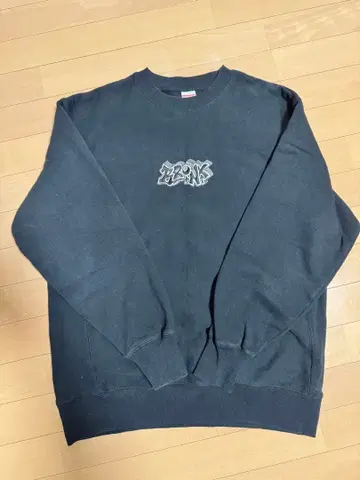 KOOKY'N 맨투맨 BRONX 블랙 XL