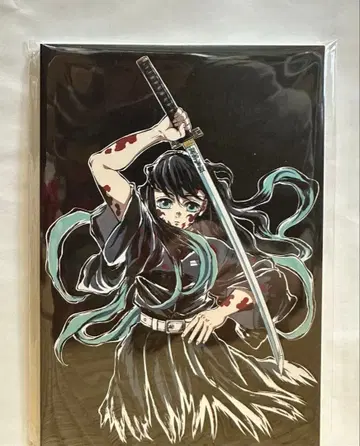 귀멸의 칼날 전 집중전 엽서