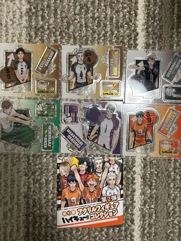 하이큐!! 아크릴 피규어 컬렉션